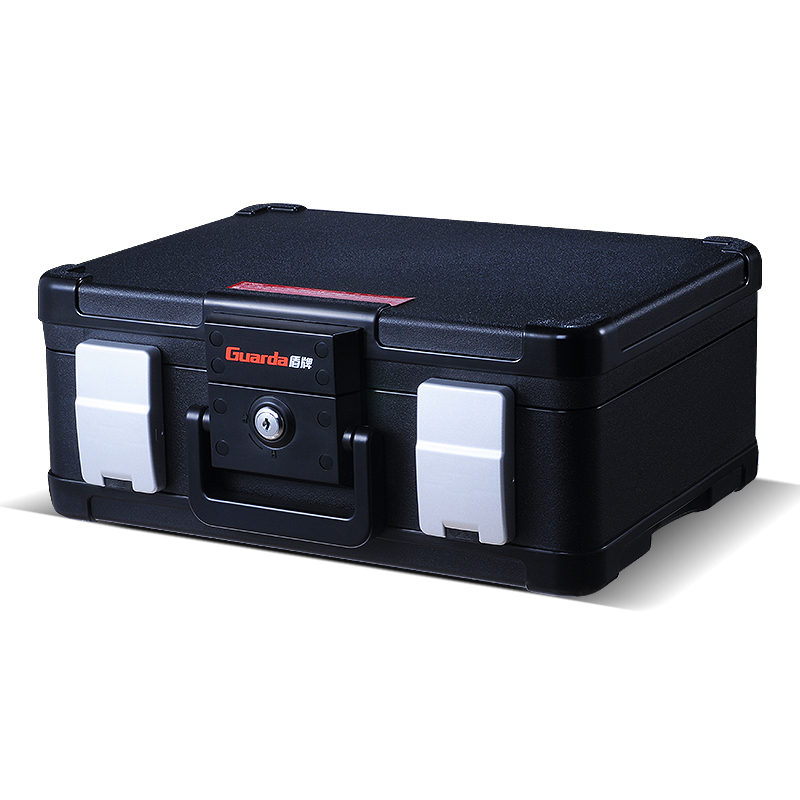 雙扣機械鑰匙鎖防火防水保險柜1103C