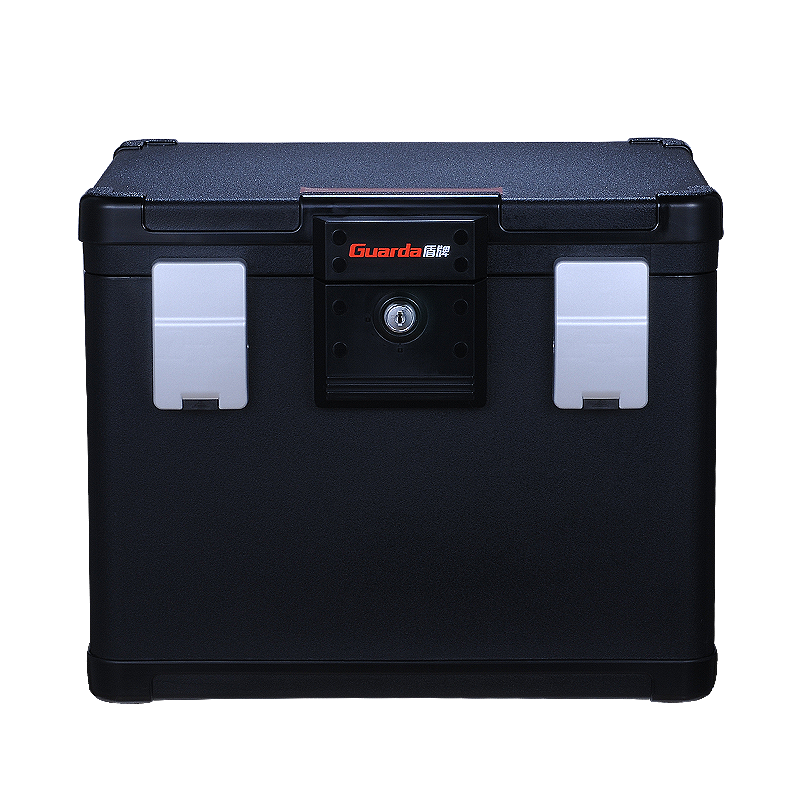 雙扣機械鑰匙鎖防火防水保險柜1106C