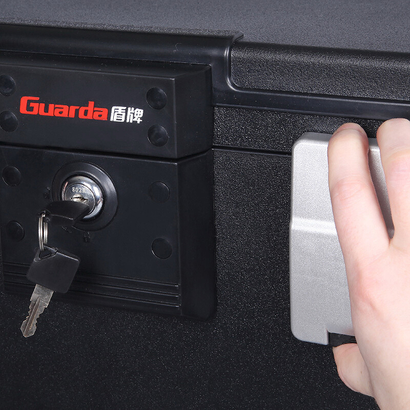 雙扣機械鑰匙鎖防火防水保險柜1106C