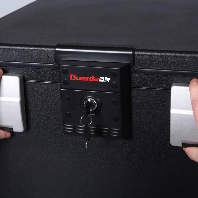 34公分機(jī)械鑰匙鎖1108C防火防水保險(xiǎn)柜