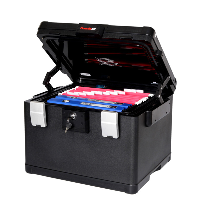 34公分機(jī)械鑰匙鎖1108C防火防水保險(xiǎn)柜