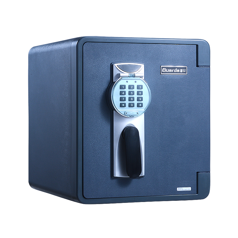 43公分數(shù)字鍵盤鎖2087DC-BD防火防水保險柜