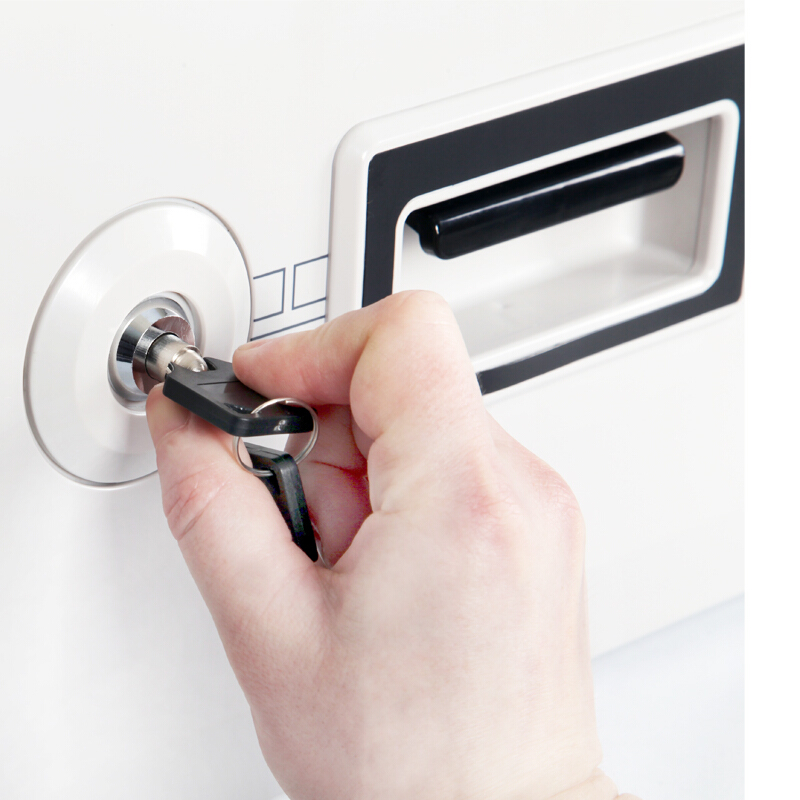 帶數(shù)字鍵盤(pán)鎖的防火抽屜柜2091DC