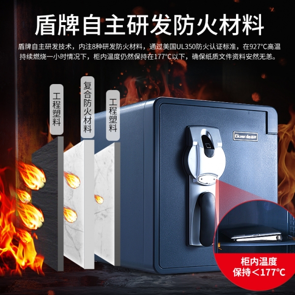 想知道財富安全的秘訣？就在防火防水保險柜