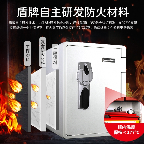 盾牌保險(xiǎn)箱為人們?cè)跍p災(zāi)防災(zāi)中提供了更有力的保障！