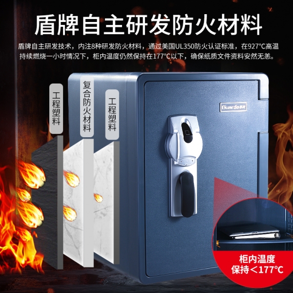 在災難面前，我們都不是孤島——防火保險柜