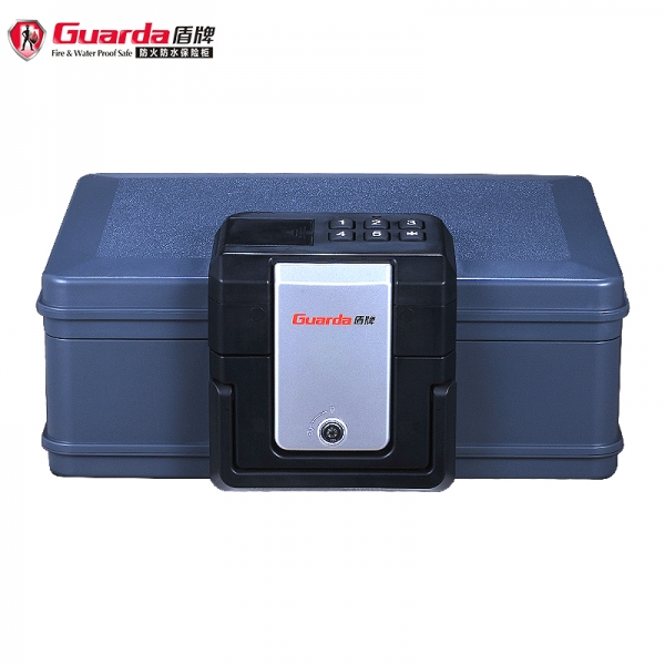 數(shù)碼防火防水證件保險箱2017DC