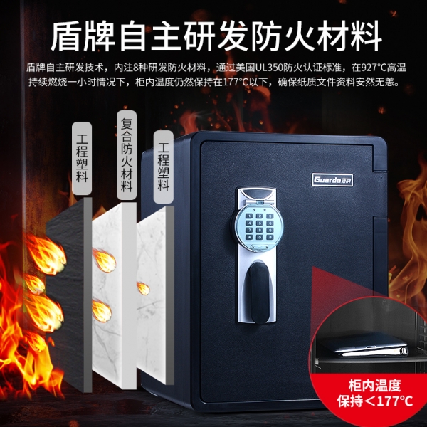 啊啊??！這個(gè)防火收納柜真的是好用到尖叫！