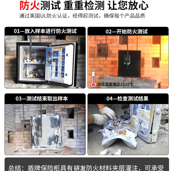 保險柜為什么需要各種認證？