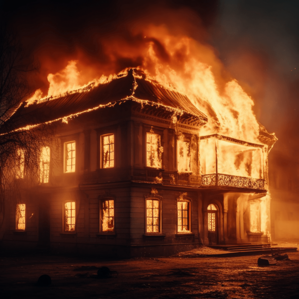 黃金一分鐘—火災(zāi)逃生自救指南！