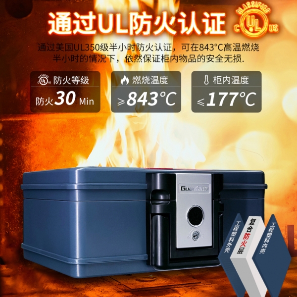 防火保險柜，小身材大能量：超越想象的防護實力