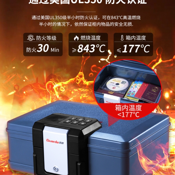 小戶型家居收納好物｜提升幸福感的防火柜