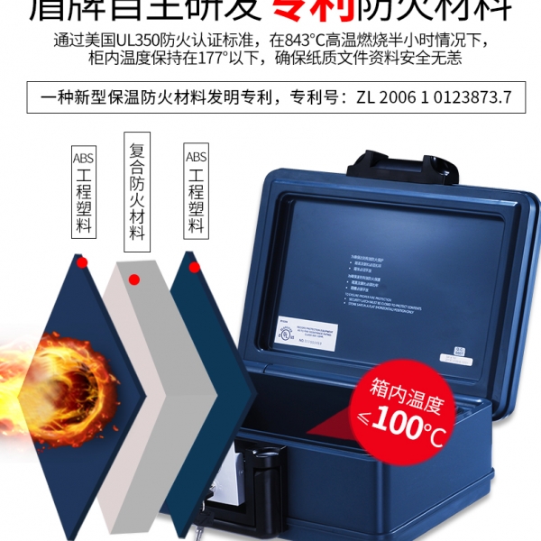私人物品的理想收納之選—防火保險柜！