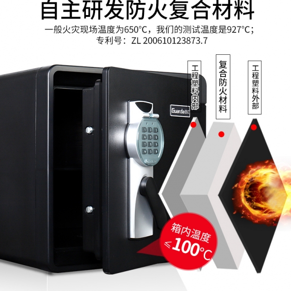 收納必看！密碼保險(xiǎn)箱越用越香完全離不開~