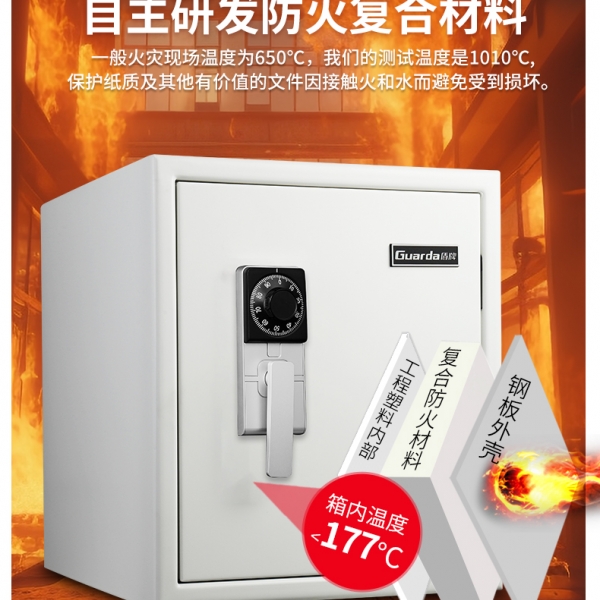 防火防水保險柜收納：輕輕松松地安全保管重要物品！