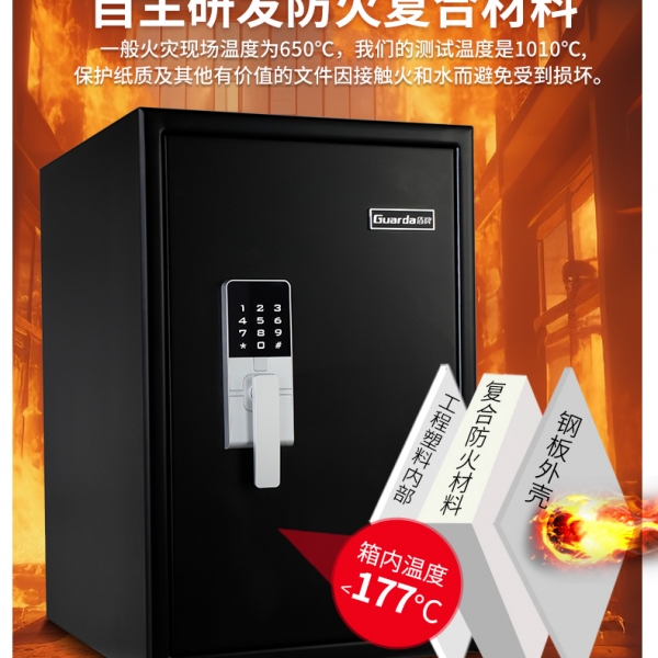 火災(zāi)之后，什么是真正的安全？—讓防火保險(xiǎn)柜告訴你答案