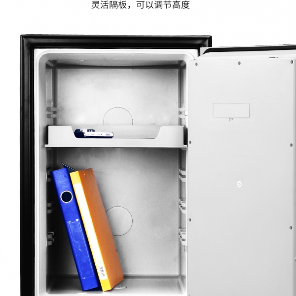 防火保險柜的功能強大，東西再多也有藏身之處！