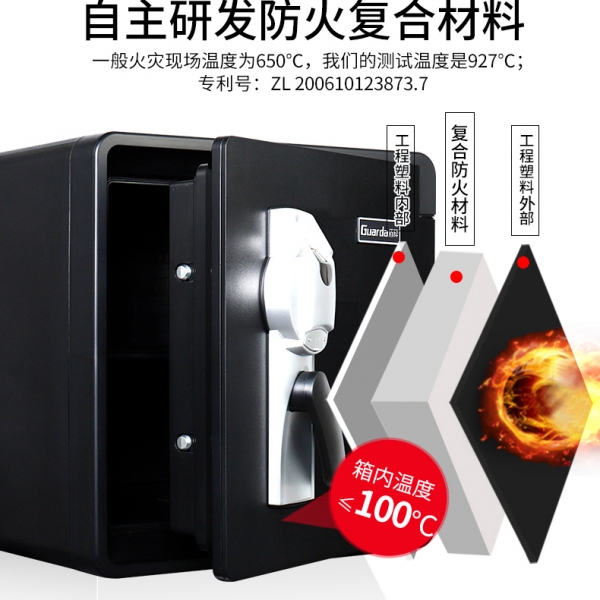 家居收納持久戰(zhàn) 必須要知道的防火保險柜！