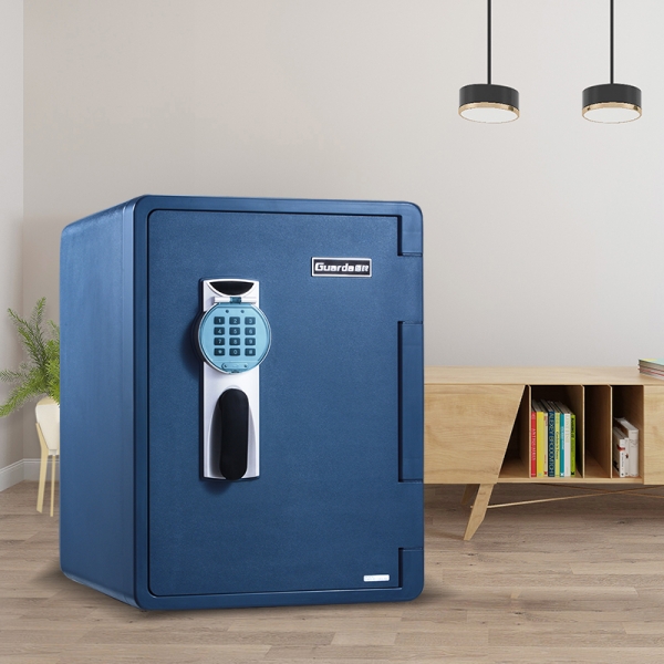 家居干貨|收納有術(shù)，防火保險(xiǎn)箱get到了！