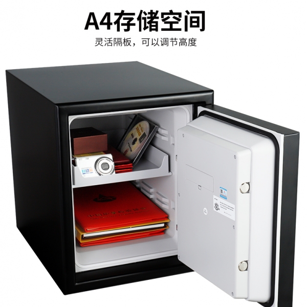 好物分享|瞧瞧這個保險柜到底有多能防火？