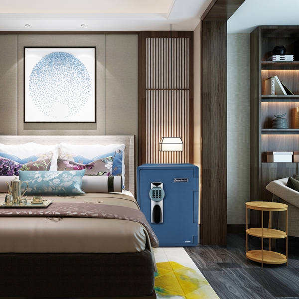 防火保險柜不止收納好物，還更加安全！