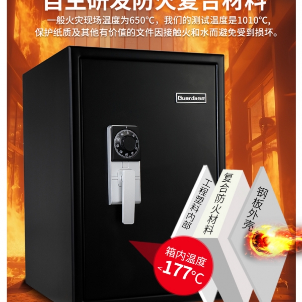 守護(hù)財(cái)富，防火防水保險(xiǎn)柜的使命所在