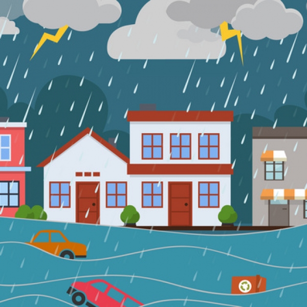 暴雨洪災(zāi)來襲如何應(yīng)對(duì)？又該如何盡可能減少損失?