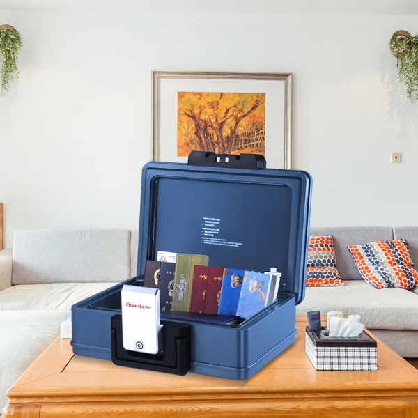 智能管家~小小電子保險(xiǎn)柜防火防熊孩子