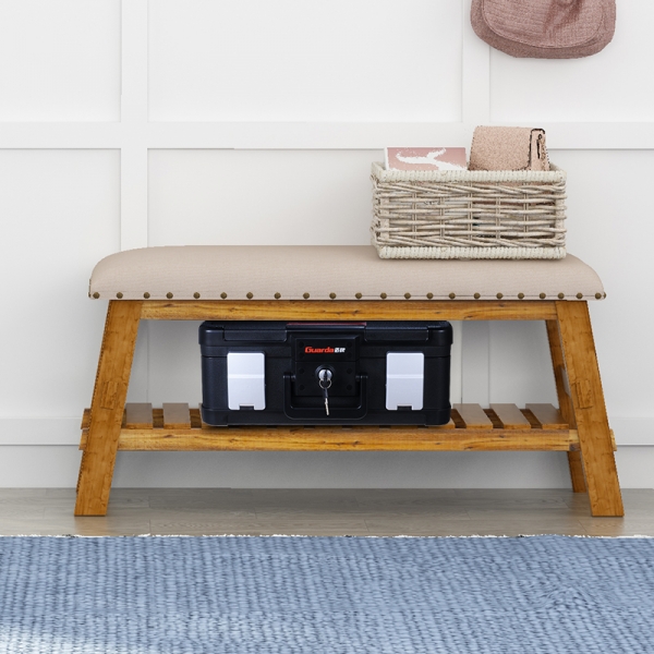 證件收納~小小保險箱防火防熊孩子