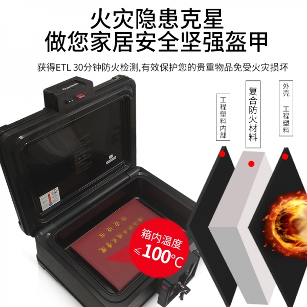 小戶型也可擁有手提收納箱~防火防水真的絕