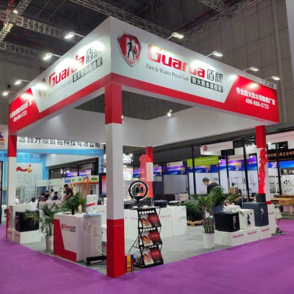 第52屆上海國際家具博覽會(huì)圓滿落幕，盾牌保險(xiǎn)柜成為焦點(diǎn)！