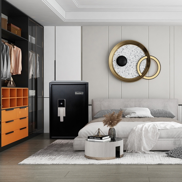 給你滿滿的安全感的床頭柜保險柜~