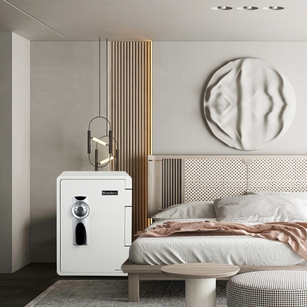 床頭柜式防火保險(xiǎn)柜，寶媽們必須入！