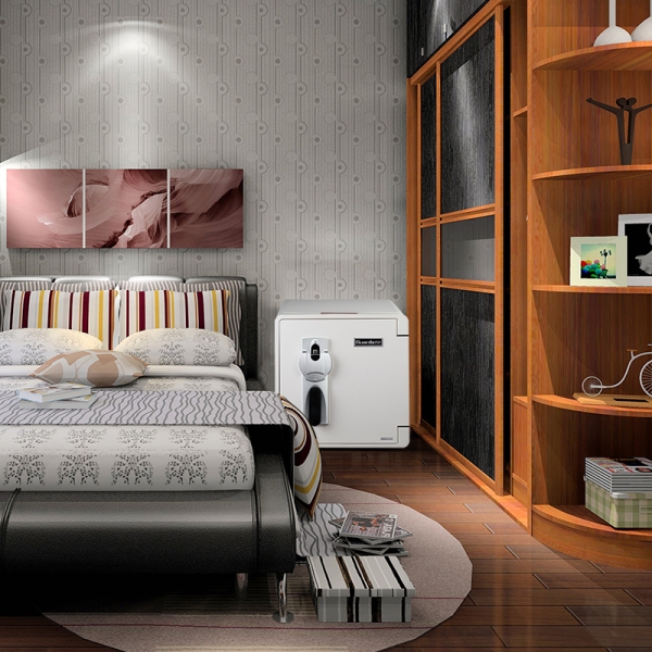 現(xiàn)在的保險箱不光有顏值還很安全