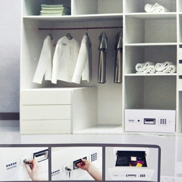 家財(cái)保障，有盾牌防火保險(xiǎn)柜才靠譜