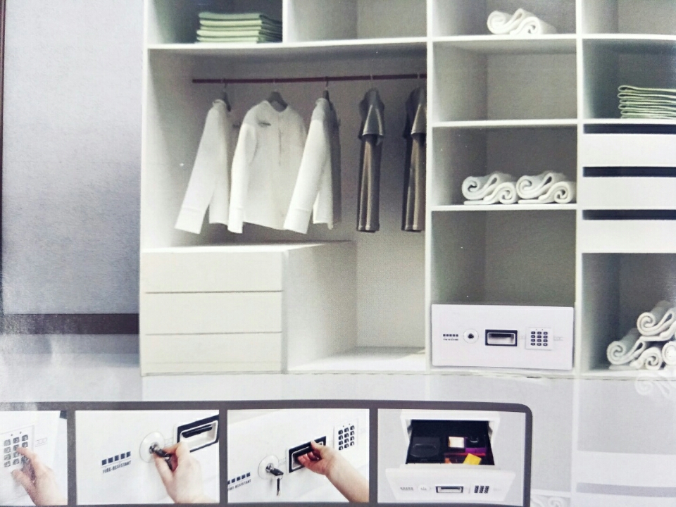 選購保險(xiǎn)箱要注意尺寸大小與日常維護(hù)(圖2)